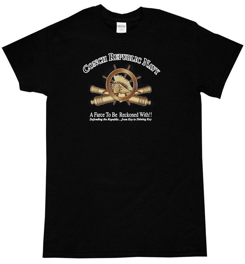 Conch Republic Navy T-shirt