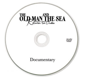 LIMITED EDITION - The Old Man and the Sea: Return to Cuba - DVD/ CD Combo