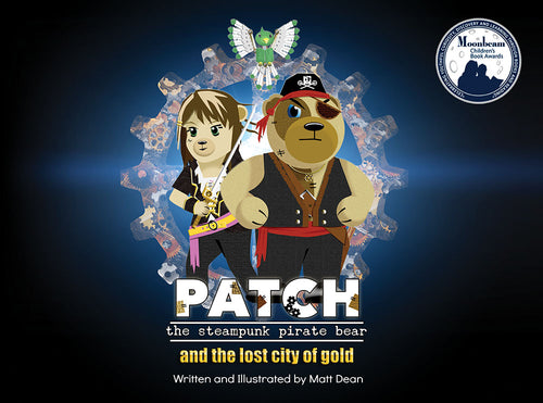 Patch: The Steampunk Pirate Bear